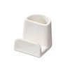 Interdesign 3.69 in. L X 2.93 in. W X 3.03 in. H Sponge and Brush Holder 51751